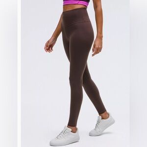 Lululemon Brown Align Leggings